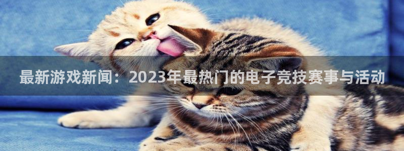 天美娱乐注册登录平台：最新游戏新闻：2023年最热门的电子竞